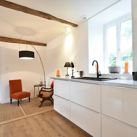 Nyaraló Charming Home In Loire Near Mayenne River, Cleaning Included Saint-Laurent-des-Mortiers