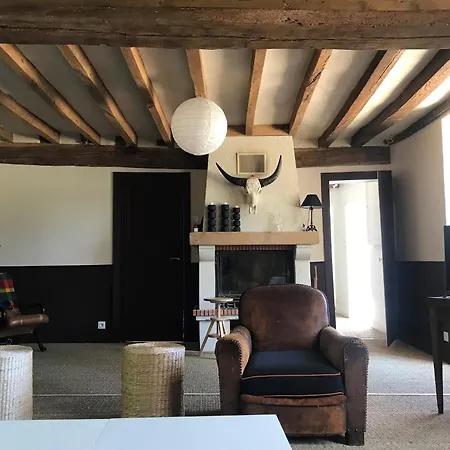 Charming Home In Loire Near Mayenne River, Cleaning Included Nyaraló *